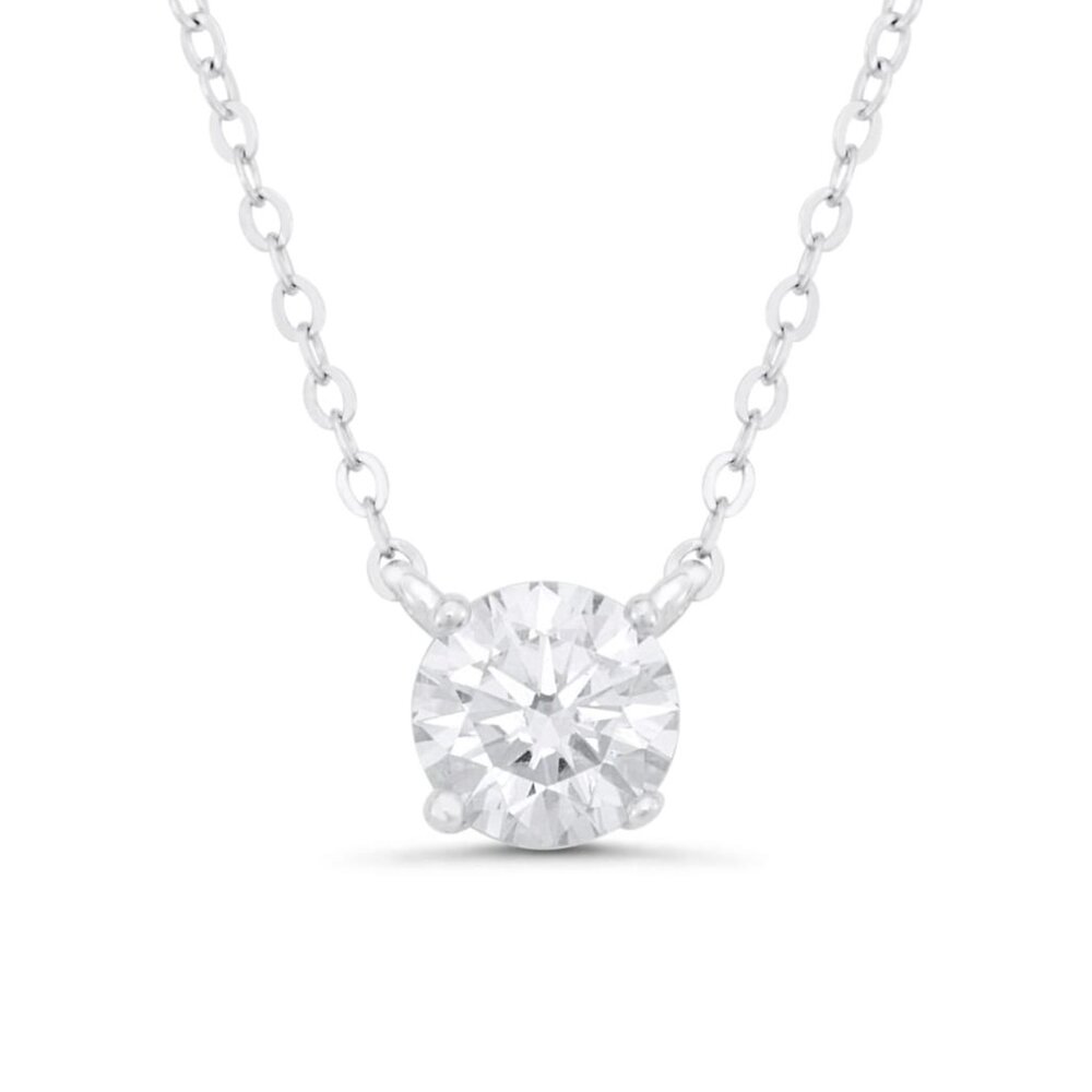 Francis Claire Estrella Moissanite Pendant - 0.85 Carat DEF-color Gemstone